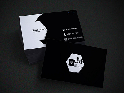 business card abstract brochure design brochure mockup brochure template business card business card design business cards card design flyer design illustration illustrator ui uiux ux