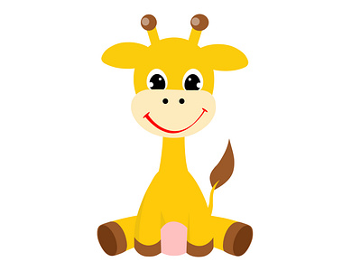 giraffe vector