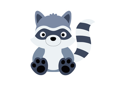 raccoon branding design design art designer designs illustration raccoon raccoons responsive ui vector vector art vector illustration vectorart vectors