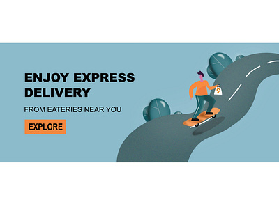 SWIGGY DELIVERY INTERFACE brochure design brochure template business cards design flyer design illustration swiggy typography ui ux vector