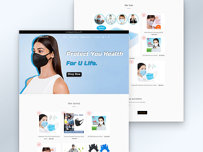Web Design | Mediciel Product branding design ui web design website builder