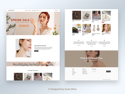 Web Design | Branding Jewelry