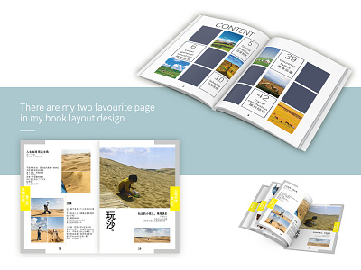 Layout Design | Travel Notes book book art book design design layout design layoutdesign