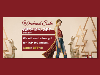 Women Apparel Shop Banner