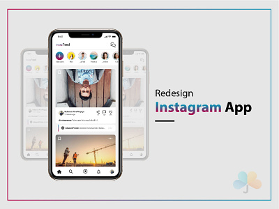 Redesign UI Instagram