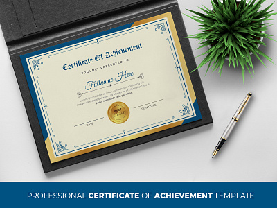 Certificate of Achievement Template