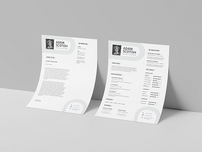 Resume/CV and Cover Letter Template