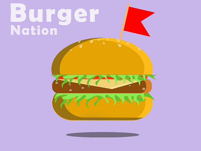 burger 2020 2020 design 2020 trend branding burger burger king clipart food illustration illustrator junkfood kfc logo ui vector