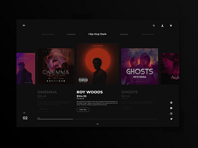 Music App Dashboard / Buy Music / Play Music app app design dashboard design figma ui design ui ux