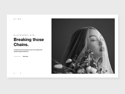 Breaking those Chains. branding design graphic design illustration logo minimal typography ui design ui ux website