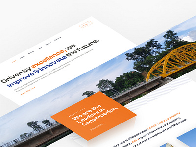 Construction Website Design