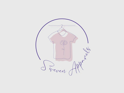 Sweven Apparels aesthetic branding design fun illustration logo