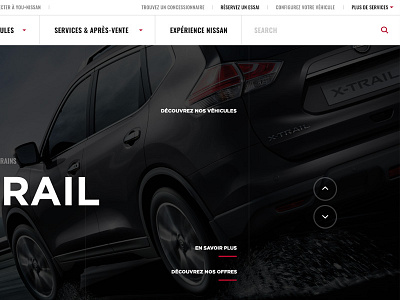 Homepage bold homepage interactive layout responsive ui unusual ux web
