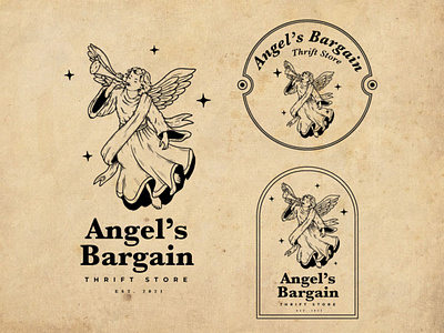 Angel's Bargain logodesign