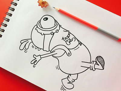 Minions Outline Drawing by Nandini Thaker on Dribbble