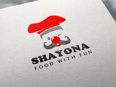 Shayona Logo Design chef food logo food with fun restaurant restaurant logo shayona logo