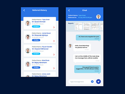 Hospital App for IOS