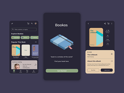 Bookos, Your E-Book Solution