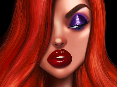 Jessica Rabbit designs, themes, templates and downloadable graphic