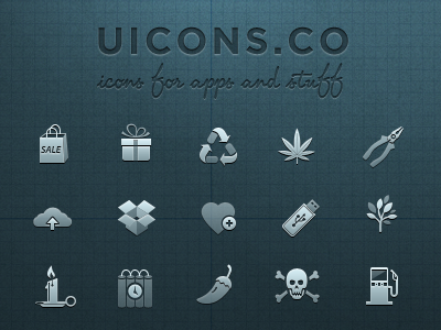 Uicons Icon Set