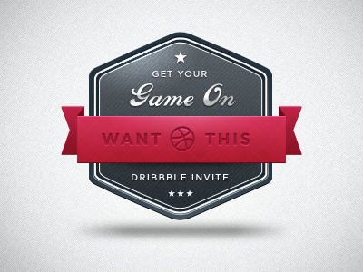 Dribbble Invite