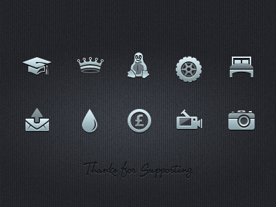 Uicons Updates glyph iconograpy icons scribble set