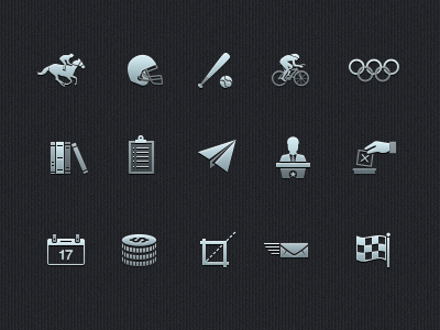 Icon Set Update