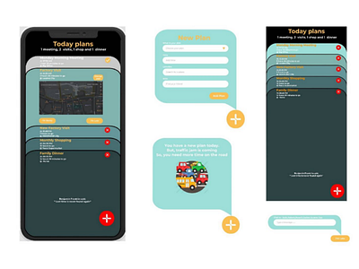 Today plans apps ui design ios ui ux design apps