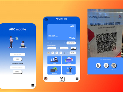 Abc mobile apps ui design android apps bankingapps design ios mobileapps ui uidesign uiux ux uxdesign