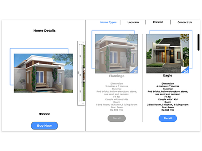 House residence website buy house property ui uiux ux web design website