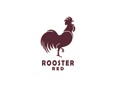 Rooster Chicken Cock Poultry Farm Logo design
