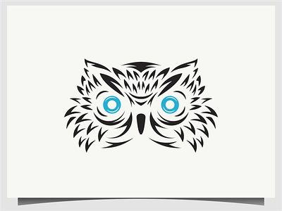 owl bird logo design vector bird design icon illustration logo owl symbol vector