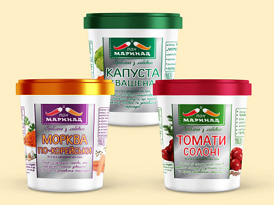 label design for  food products