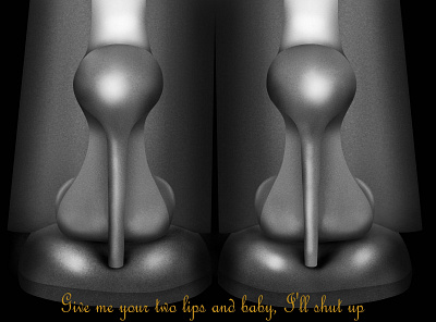 SHUT UP artwork black colour concept art digital art drawing feets graphics greyson chance illustraion inspiration logo monochrome music quotes romance song song illustration
