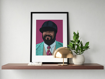 Gregory Porter design graphic design gregory porter illustration