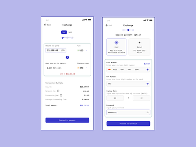 On-ramp flow design ui uiux ux