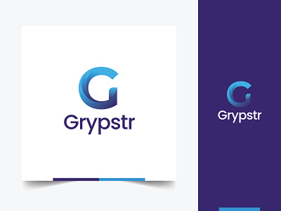 Grypstr - Logo Initial Concept Design branding business business logo design logo dhwstd g logo g logo design initial g logo initial logo logo logo artwork logo custom logo designs logo for sale logo maker minimalist modern logo modern logo