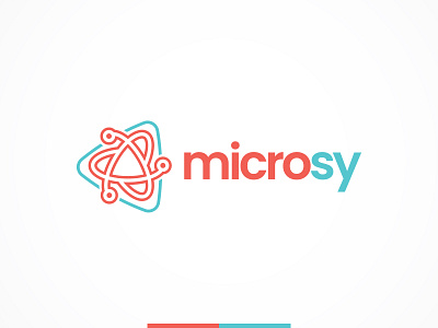 Microsy Logo Concept branding business logo design logo health logo lab icon lab logo laboratory logo logo logo designs logo lab science logo tech company logo tech logo