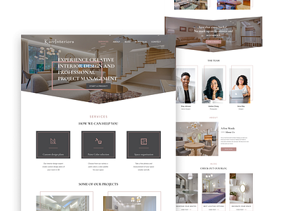 Interior decor Agency porfolio