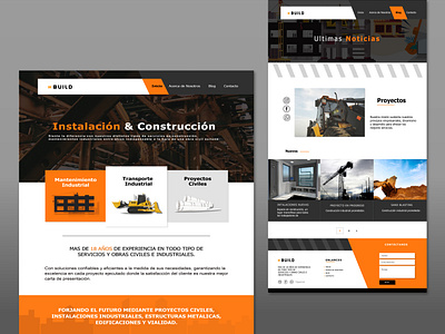 Website construction and installation company