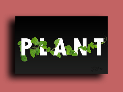 World Environment Day aesthetic artwork enviroment illustration minimal mother earth photoshop plant save earth typography