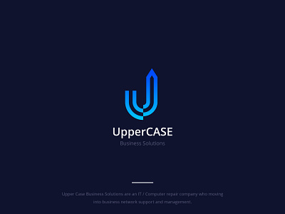 UpperCASE logo