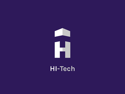 Hi-Tech logo design