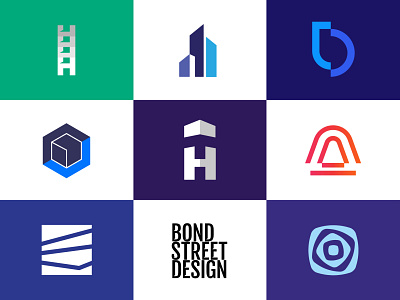 Logofolio 2019-2020 branding branding design colorful company branding creative logo gradients identity logo logofolio marks symbols