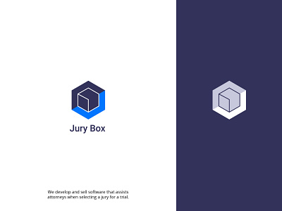 Jurybox logo design