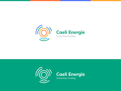 Caeli Energie logo design