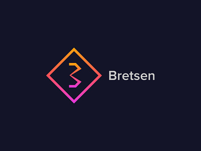 Bretsen | Logo design accessories brand branding clothing creative logo fashion fashion brand female glamour gradient logo inspiration logo logotype modern logo quality trendy wear