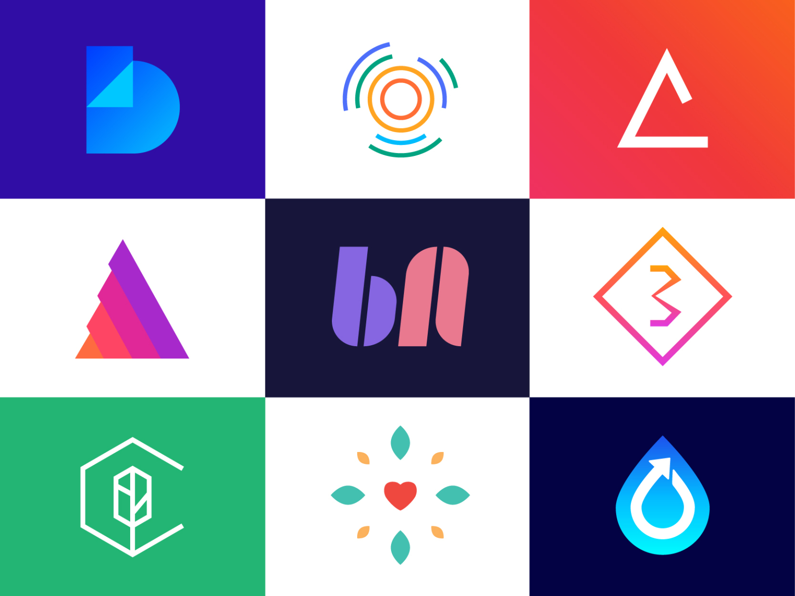 Logofolio 2019-2020 by Veaceslav Vlad on Dribbble