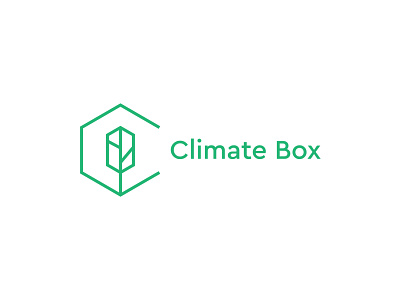 Climate Box | Logo design box branding branding design clean climate climate change creative logo earth eco ecology floral green health identity leaf leaf logo logo logotype minimalism modern logo