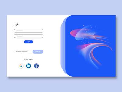 Login page concept adobe xd graphic design landing page product design ui uidesign user interface web website concept website design